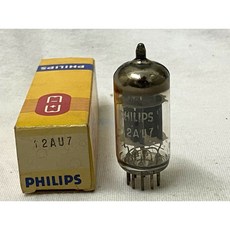 飛利浦 PHILIPS 12AU7 真空管 NOS NIB 全新原盒, 1個