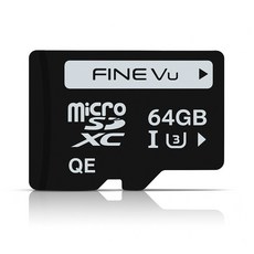 파인뷰 블랙박스 정품 메모리카드 64GB / 마이크로SD 카드