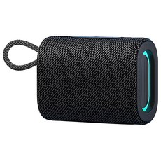 Conbby 블루투스 스피커 IPX5 방수 3가지 RGB 조명 모드 8시간 재생 5W HD 사운드 TF/AUX 지원 실외/실내 사용 휴대용, Conbby 블루투스 스피커 IPX5 방수 3가지 RG