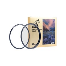 Kase 卡色 Kw Plus CPL 磁吸圓鏡 偏光鏡 輕薄設計, 1個, 67mm