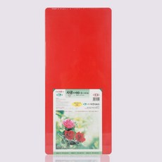 [미진도마] 업소용 위생도마 특1호 900x400x24mm 대형 조리용 칼도마 식당 주방용, 1개, 적색