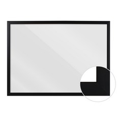 하비스 퍼즐 액자 프레임 1000피스 우드 51x73.5cm, 우드 블랙, 1개