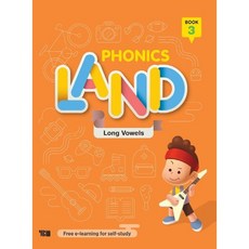 Phonics Land Book 3, YBM