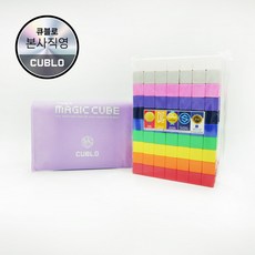 매직큐브 큐블로 국산 자석블럭 벌크형 매직140 MC140, 10가지 색, 1개