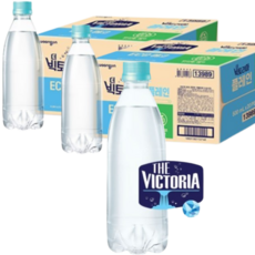 더 빅토리아 탄산수 에코 플레인 무라벨 500mL 40개