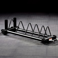 원판정리대 스트렝스라이프 데드스루 거치대 바벨 이동식, 중장비 상업용 바벨 카트 MX0150, 1개, 1g