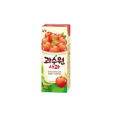 남양 과수원 사과주스, 190ml, 28개