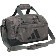 아디다스 헬스가방 운동가방 트레이닝 디펜더 더플백 XS (19.1L), 1개, 차콜+화이트