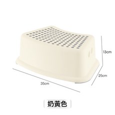 兒童防滑塑料墊腳凳 馬桶凳, 如圖