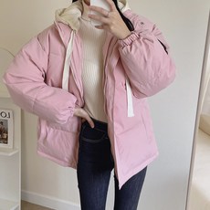 JFNC 中性款短版羽绒外套