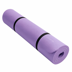 NBR 와이드 요가매트 20mm 1850*900 푹신한 요가매트, 바이올렛 퍼플, 1개