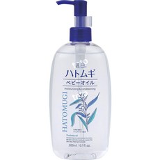쿠마노유지 레이하쿠 하토무기 베이비 오일 300ml x 5개