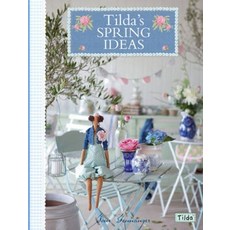 (영문도서) Tilda's Spring Ideas Paperback, David & Charles, English, 9781446302446