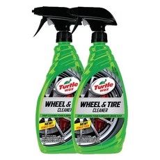 Turtle WAX 터틀왁스 휠 타이어 크리너 680ml x 2개입