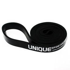 유니크스포츠앤바디 풀업밴드 튜빙밴드 턱걸이밴드, 03.검정, 1개