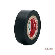 금성 전기 절연 테이프 흑색 단열 방수 난연 절연테이프 전선 케이블 1개입