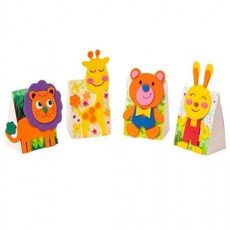 큐티 동물 계피 장식품 만들기재료, 상세페이지 참조, 상세페이지 참조g, 1.곰돌이-합포장