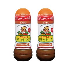 삐에트로 일본풍 샐러드 드레싱, 2개, 280ml