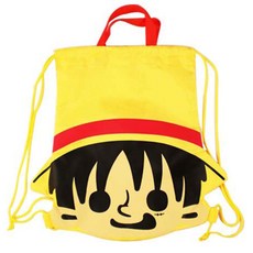 ONE PIECE 海賊王束口背包 航海王收納包 日本原裝 魯夫喬巴官方授權