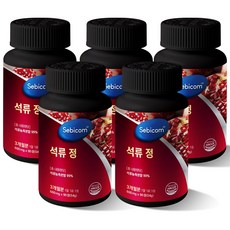 세비콤 리얼석류 90일분 여성갱년기 에스트로겐, 5개, 90정