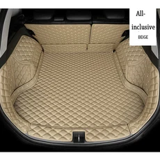 기아 쏘렌토 프라임 UM용 트렁크 매트 자동차 스타일링 카고 라이너 7 좌석 2015 2016 2017 2018 2019 카, 08 beige