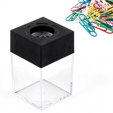 DUGNMARKT 클립디스펜서 투명 클립 디스펜서 클립정리, 1개, 상세페이지 참조