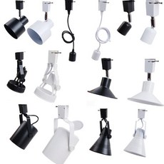 조명레일등기구옵션선택, 에버펜던트/블랙