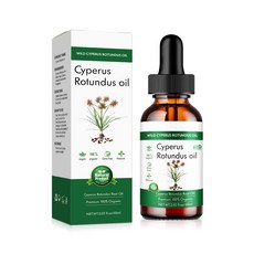 WILD CYPERUS ROTUNDUS OIL 植萃肌膚按摩油 舒緩精油, 1個, 60ml(僅供出口銷售，禁止國內銷售