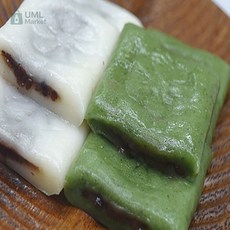 UML마켓 쑥앙금절편 1kg HACCP인증 아침식사 대용 가족간식 디저트, 1kg x 1개