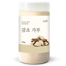 동의한재 프리미엄 100% 국산 감초 가루 분말, 300g, 1개