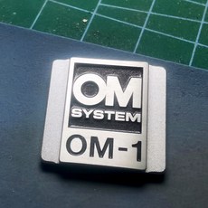 호환 올림푸스 카메라 PEN E-P7 OM-5 E-M10 GX9 GX85 G7 G100K용 메탈 핫슈 커버, 04 D