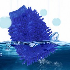 워시미트 장갑 세차 세차용 미트 극세사 패드 청소 워시 용품, 상세페이지 참조, 1개