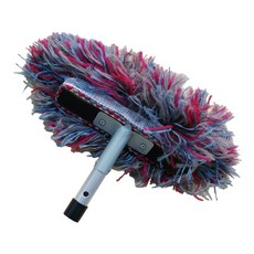 세차걸레/세차밀대/장대호환/외벽청소솔/38x29cm, 1개