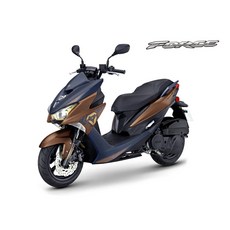 W Design 補漆修復筆 適用 YAMAHA FORCE, 1個, 深棕色