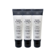 DMCK 필오프마스크 엑토인 콜라겐 글로우 팩 100g 3개셋트, 1개