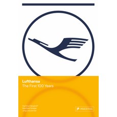 (英文圖書)Lufthansa: The First 100 Years 精裝版, Prestel Publishing, English, Hardcover