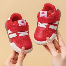 Annie 嬰幼兒學步鞋 機能寶寶運動跑步阿甘鞋 男女童