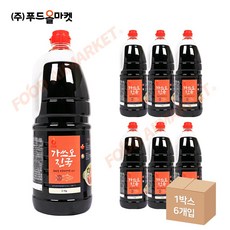 푸드올마켓_ 맛다랑 가쓰오진국 2.1kg 한박스 (2.1kg x 6ea), 6개