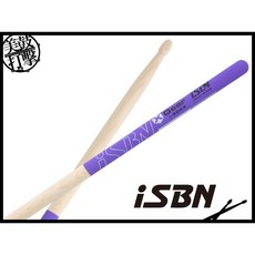 匠 X裝備紫色防滑鼓棒（5AB）i-304X【美鼓打擊】, 1個