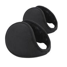 刷絨防寒耳罩 2入