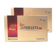 농협홍삼 6년근 홍삼차 골드 100포 (홍삼엑기스함유), 쇼핑백(X), 1개, 300g