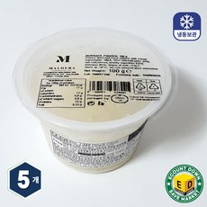 말데라 부라타 치즈 (냉동), 5개, 100g