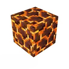 Minecraft 마인크래프트 레전드 자석 블록 블럭 장난감 아이템 마그마 TNT, 2cm, 15