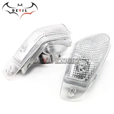 호환 가와사키 ZZR 400/600 ZZR400 ZX600E 1994- 2004 오토바이 액세서리 전면 및 후면 방향 지시등 램프, 05 rear clear