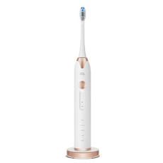 【韓國OA】CLEANING SOFT R 音波電動牙刷 (VO-OC004) 黑色/白色可選, 白色, 1套, VO-OC004