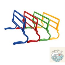 나미상점 3단 접이식 미니 허들 학교체육용품 유아체육교구 체력훈련, 파랑