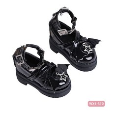 娃鞋 bjd4分娃鞋 樹脂娃娃鞋 可愛少女翅膀鞋子 時尚百搭款 原創高級BJD娃娃裝飾 DIY換裝