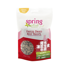 spring 曙光 全齡貓 無穀凍乾生食點心 牛肉 60g, 1包