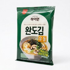 삼립 하이면 완도김우동 205g x 20봉, 20개
