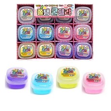 쫄탱 쿨젤리 슬라임 젤리괴물 액괴, 1개